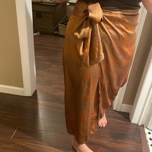 Vici wrap midi skirt- medium